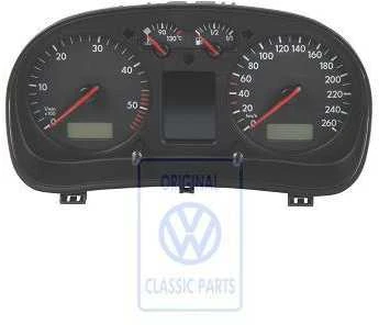 Vag Bora Golf Mk4 Instrumento Blokas 1998 2001 Originalus 1J0920842CX