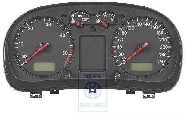Vag Bora Golf Mk4 Instrumento Blokas 1998 2001 Originalus 1J0920802GX