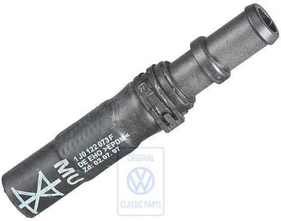 Vag Bora Golf Mk4 Oras Sildymo Vamzdis Originalus 1J0122073F
