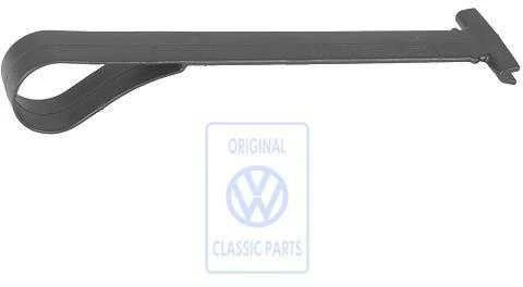 Vag Bora Golf Mk4 Passat B5 Satine Juosta Juoda Originalus 3B9885093B41
