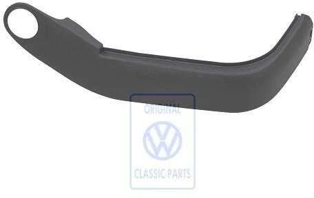 Vag Bora Golf Mk4 Passat B5 Sėdymo Kėdės Dėklas Juodas Originalus 1J4881318HB41