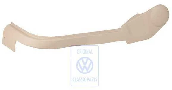 Vag Bora Golf Mk4 Passat B5 Sėdymo Kėdės Dėklas Šviesiai Ruda Originalus 1J4881319FQ70