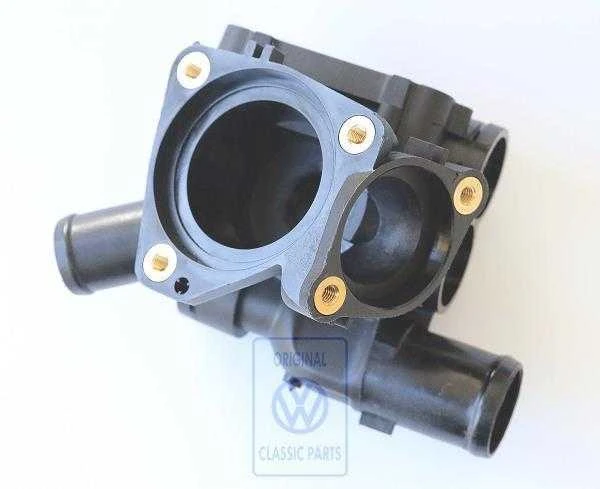 VAG Bora Golf Mk4 Passat B5 Termostatų Korpusas Originalus 071121117A