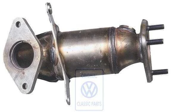 Vag Bora Golf Mk4 Prekatalizatorius 2003 2005 Originalus 1J0131690CX