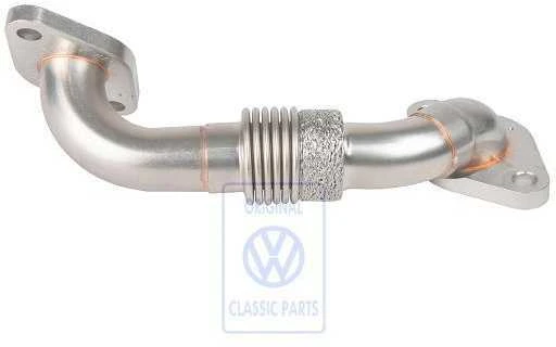 Vag Bora Golf Mk4 Ryšio Vamzdis Originalus 038131521BA