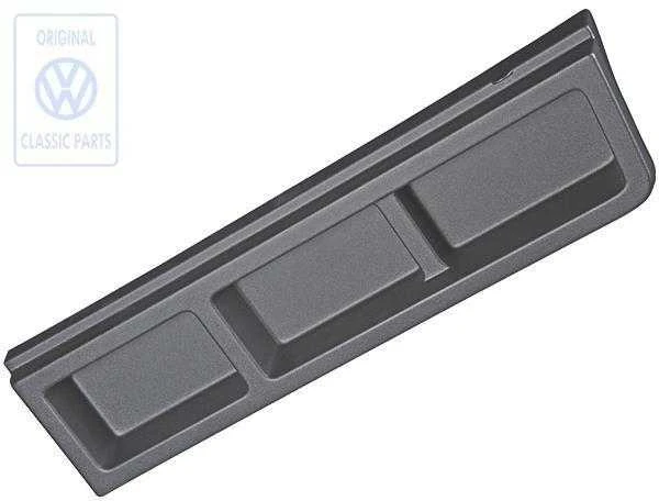 Vag Bora Golf Mk4 Satin Juodas Konteineris Originalus 1J9858857B41
