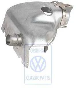 Vag Bora Golf Mk4 Šilto Oro Gaudyklė Originalus 036253041BH