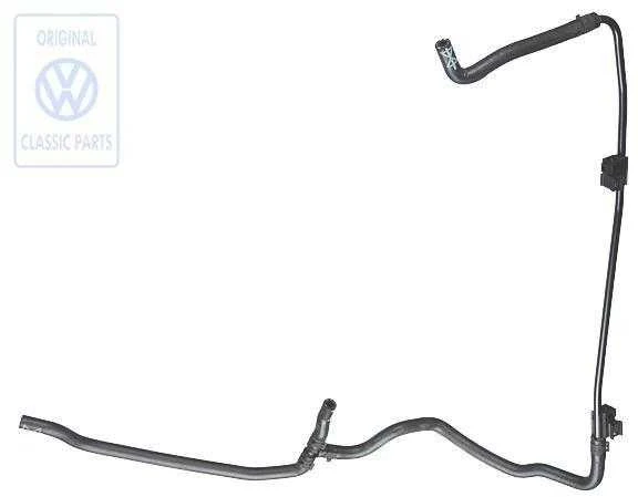 Vag Bora Golf Mk4 Šilumnešio Šlaunis Originalus 1J0122447CC