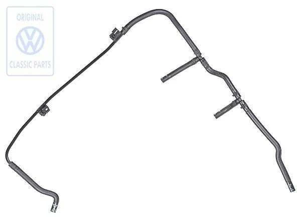 Vag Bora Golf Mk4 Šilumnešio Šlaunis Originalus 1J0122447CF