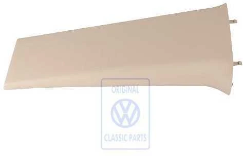 Vag Bora Golf Mk4 Šoninis Stiklo Dekoras Šviesiai Ruda Originalus 1J4867297BQ70