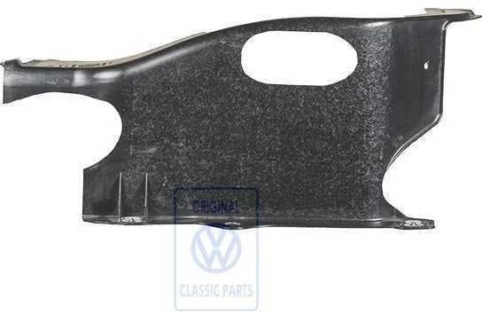 VAG Bora Golf Mk4 Variklio Juostos Dangtelis Originalus 1J0825250M