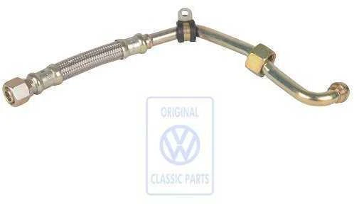 Vag Bora Golf Oil Return Line Originalus 068145736H