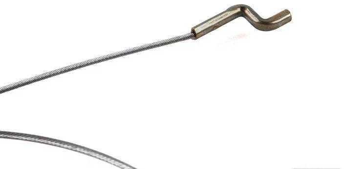 VAG Bowdencabl AUDI COUPE 81 85 VW GOLF I 17 Originalus 171881596C