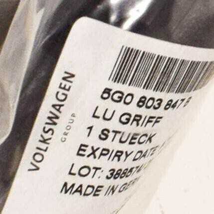 Vag Bowdeno Kabelio Svirtis Volkswagen Golf 5G 2013-2017 Originalus 5G0803847B