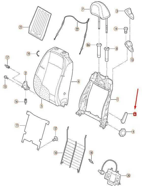 VAG Bowdeno kabelis Audi A4 A6 Q3 Q5 Originalus 5C6881236PX7