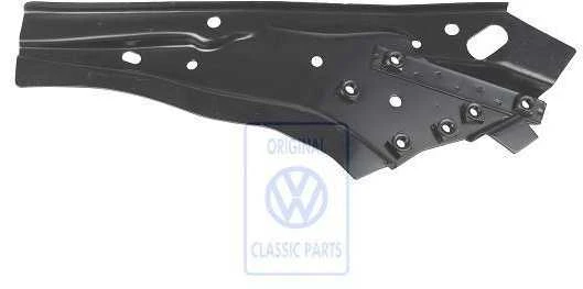 Vag Bufers Laikiklis Vw 1200 1300 1978 1985 Originalus 111809635J