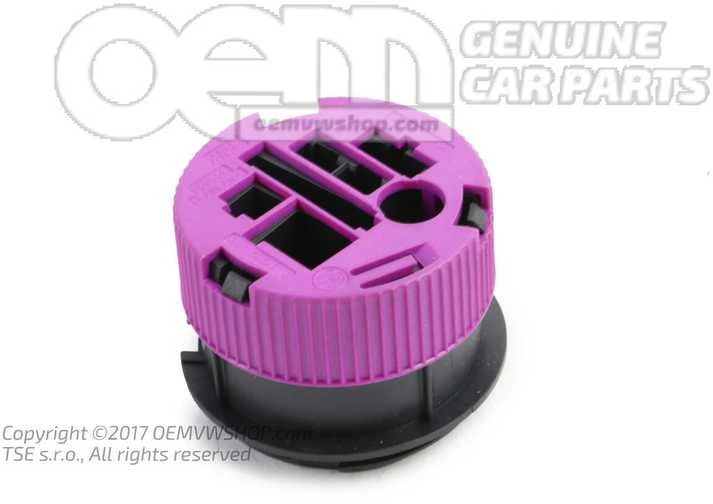 Vag Būginė Audi Volkswagen Polo 6N 1995 2002 Originalus 6N0959740