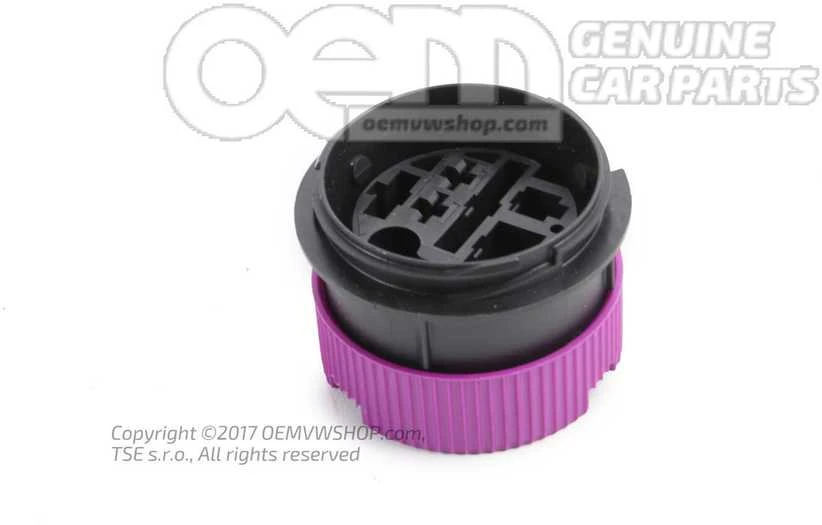 Vag Būginė Audi Volkswagen Polo 6N 1995 2002 Originalus 6N0959740