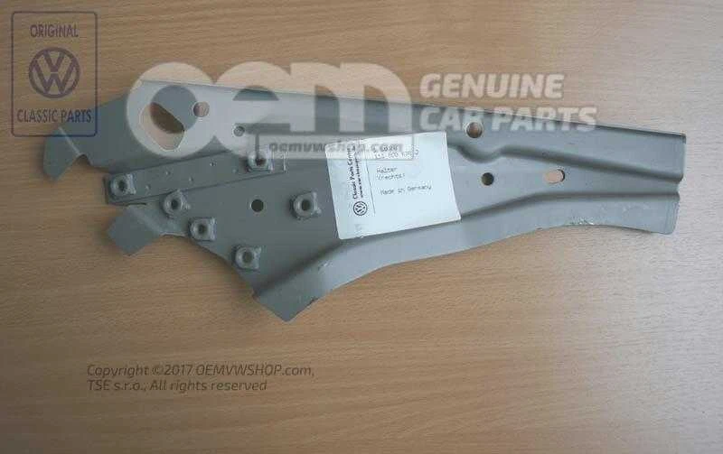 VAG Bumper Bracket Skoda Octavia 2004 2009 Originalus 111809636J
