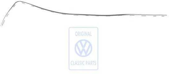 Vag Bumper Dekoratyvinė Juosta Golf 4 1997 2003 Originalus 321853964A