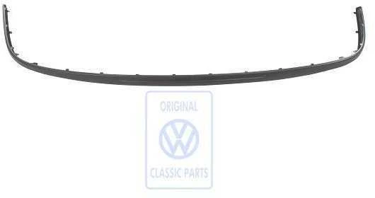 Vag Bumper Dekoratyvinė Juostelė Satino Juoda Golf 4 6N0807720B41