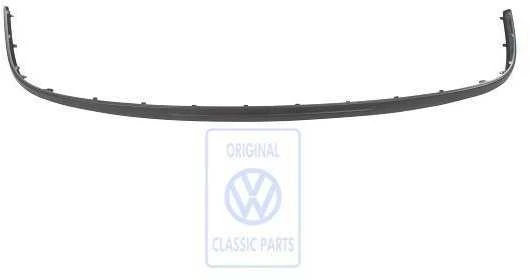 Vag Bumper Dekoratyvinė Juostelė Satino Juoda Golf 4 6N0807720B41