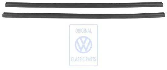 Vag Bumper Strip Polo Classic 1997 2002 Originalus 6K0845341A