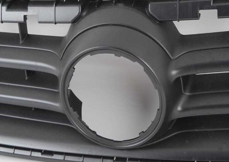 Vag Bumper Upper Grille Touareg 2007 2010 Originalus 7L6853653H9B9