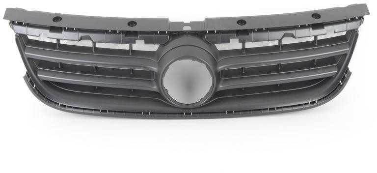 Vag Bumper Upper Grille Touareg 2007 2010 Originalus 7L6853653H9B9