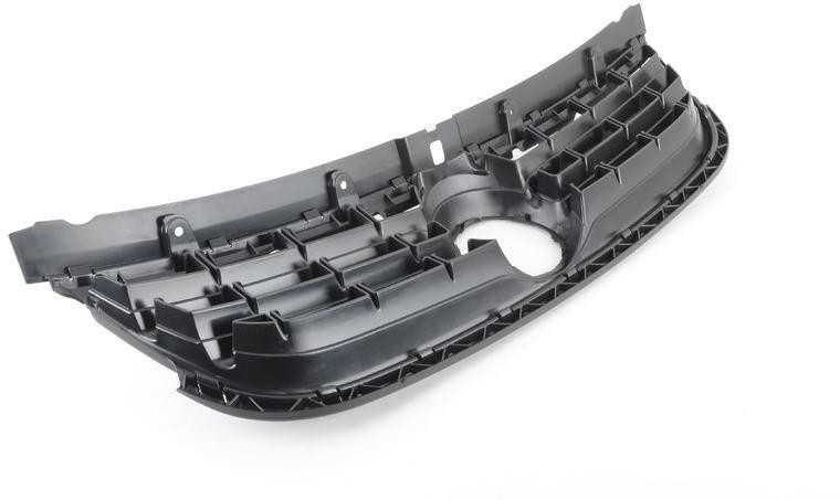 Vag Bumper Upper Grille Touareg 2007 2010 Originalus 7L6853653H9B9