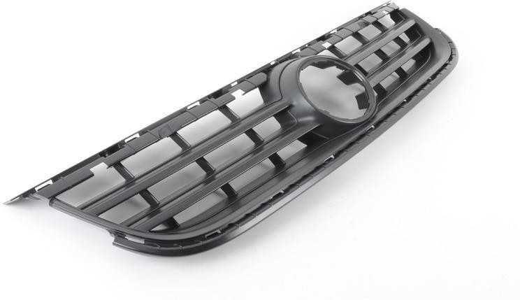 Vag Bumper Upper Grille Touareg 2007 2010 Originalus 7L6853653H9B9
