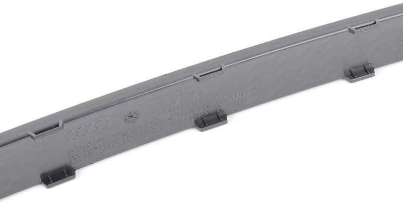 Vag Bumperio Juostelė Juoda Audi Q7 10 16 Originalus 4L0807833A3FZ