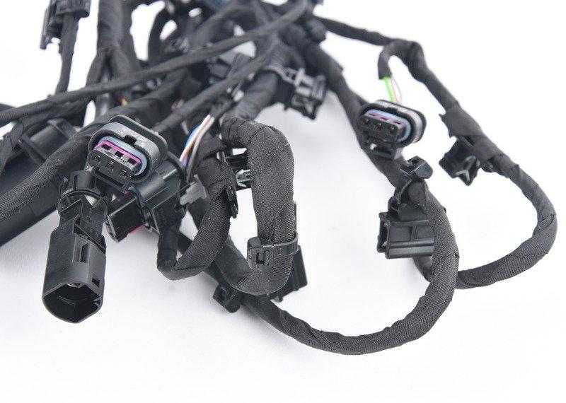 Vag Bumperio Vynio Kabelis Audi Q5 Q5L 80A971095T