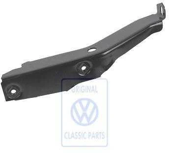VAG Bumperis Golf Country Golf Mk2 Jetta Mk2 1984 1992 Originalus 191807332B