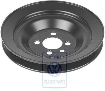 Vag Caddy Mk1 Golf Mk1 Jetta Mk1 Scirocco Mk2 Pulley Originalus 068105255H