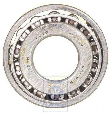Vag Caddy Mk1 Mk2 T3 Tapered Roller Bearing Originalus 443505509