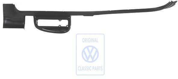 Vag Caddy Mk2 1996 2003 D Stulpelio Dekoracija Originalus 6K9809991