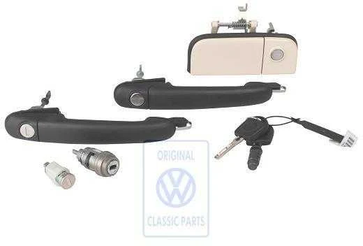 Vag Caddy Mk2 1996 2003 Durų Rankenų Atrakinimo Cilindrai Originalus 6K9800375FDGRU
