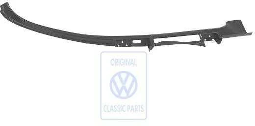 Vag Caddy Mk2 1996 2003 Galinio Stulpo Dekoracija Originalus 6K9809992