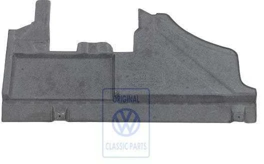 Vag Caddy Mk2 1996 2003 Podines Dekoratyvinis Dangtelis Juodas Originalus 6K1863081B41