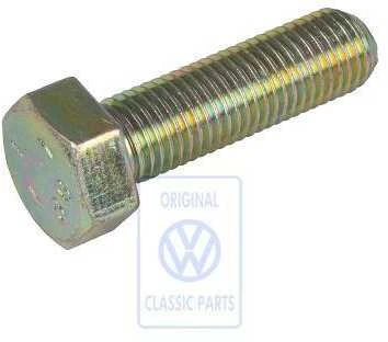 Vag Caddy Mk2 Pickup 1997 2001 Hex Galvutės Varžtas Originalus N10440101