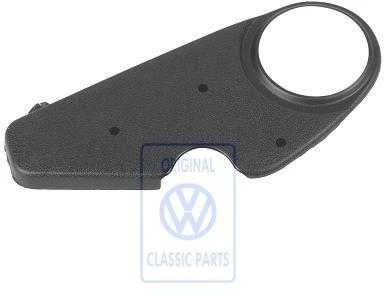 Vag Caddy Mk2 Polo Classic 1996 2003 Apsauga Satino Juoda Originalus 6N088147701C