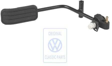 Vag Caddy Mk2 Polo Classic 1996 2003 Greitiklis Pedalas Originalus 6K1721509