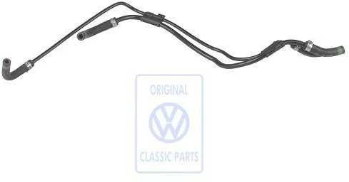 Vag Caddy Mk2 Polo Classic Degalų Vamzdelių Rinkinys Originalus 6K0130307B