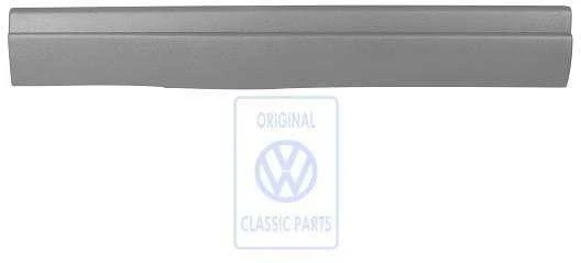 Vag Caddy Mk2 Polo Classic Durų Slenksčio Apdaila Pilka 6K4853370AE91