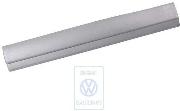 Vag Caddy Mk2 Polo Classic Durų Slenksčio Apdaila Pilka 6K4853370AE91