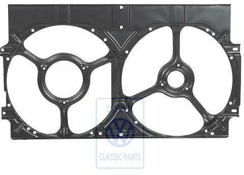 VAG Caddy Mk2 Polo Classic Fan Cover Originalus 6K0121207