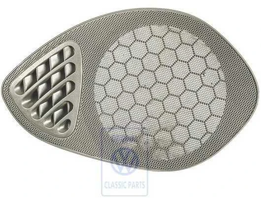 Vag Caddy Mk2 Polo Classic Gray Mistral Garsiakalbis Originalus 6K1857209AE91
