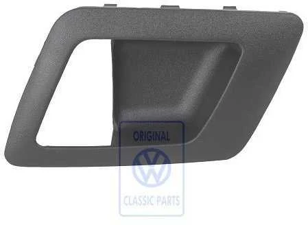 Vag Caddy Mk2 Polo Classic Satin Juodas Overlai Originalus 6K0867197AB41