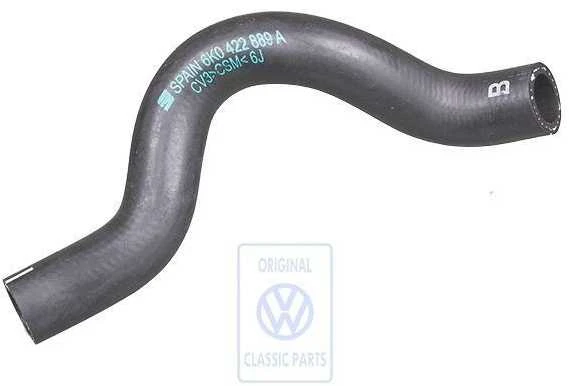 Vag Caddy Mk2 Polo Classic Suktions Vamzdis Originalus 6K0422889A